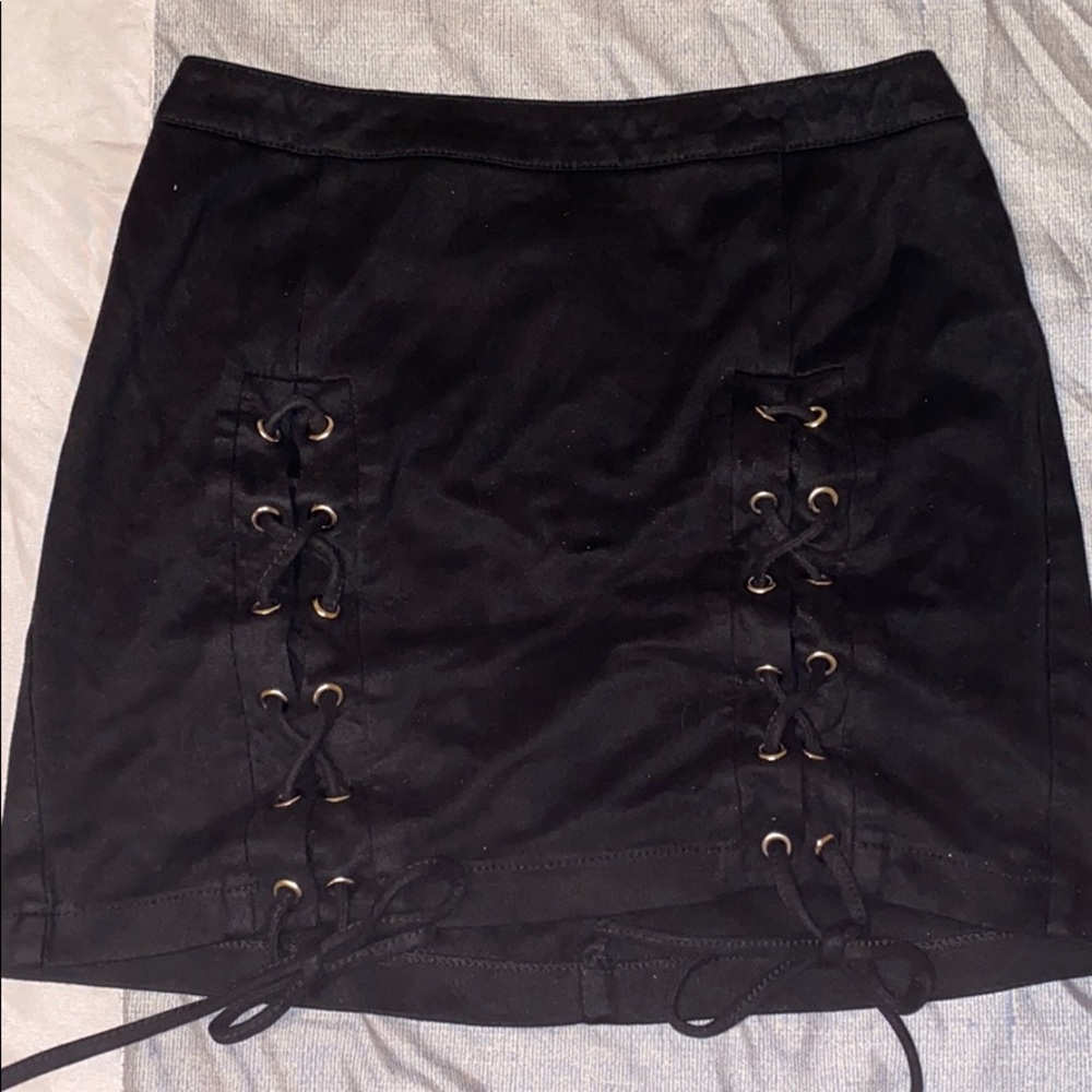 Black sexy skirt